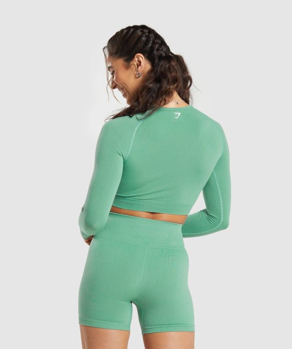 Vital Seamless 2.0 Crop Top - Image 2