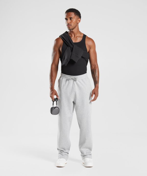 Crest Straight Leg Joggers - Image 4