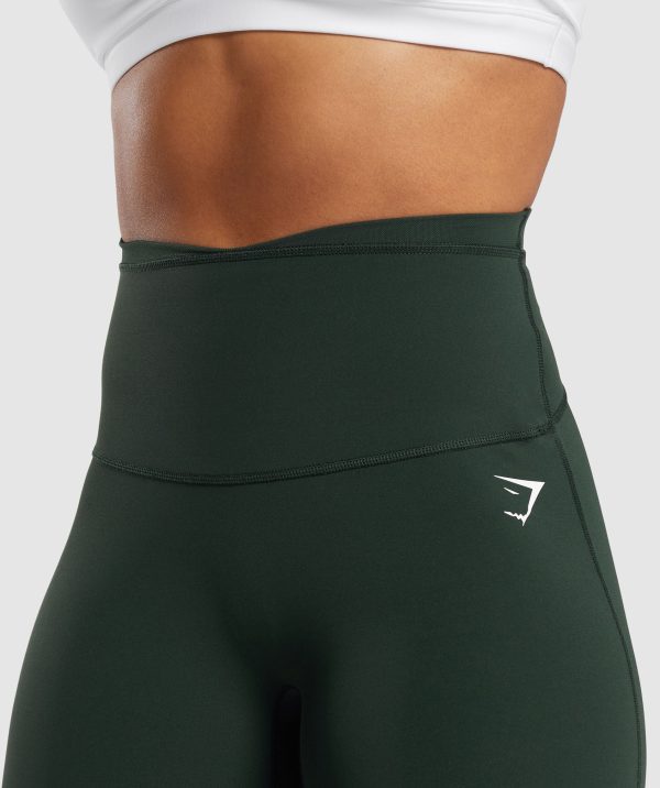 Mesh Waistband Leggings - Image 5