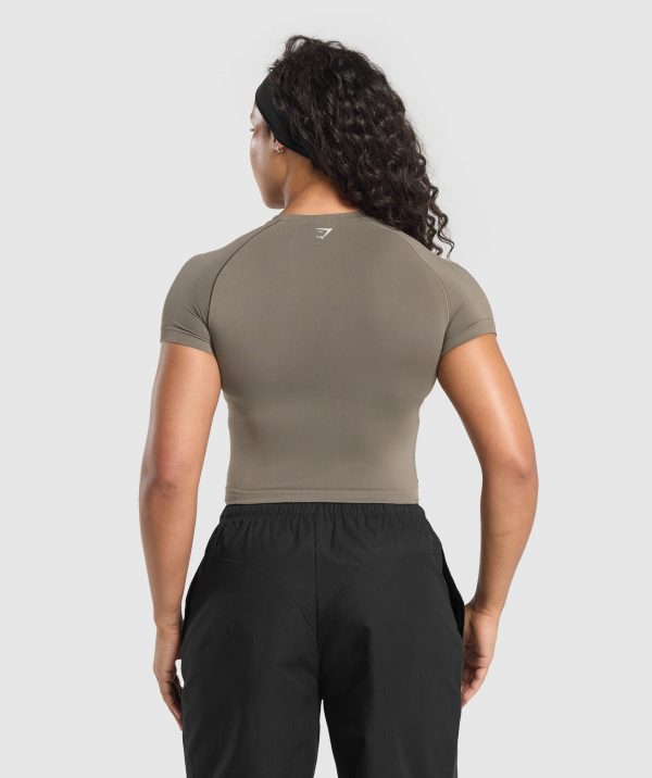Built In The Weight Room Baby Tee - Image 2