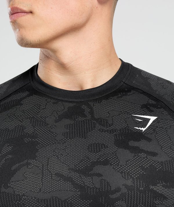 Geo Seamless T-Shirt - Image 7