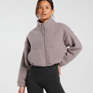 Elevate Fleece Midi Jacket