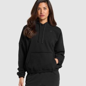 Fleece Oversized Hoodie