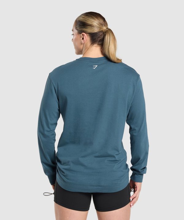 Strength In Numbers Long Sleeve Top - Image 2