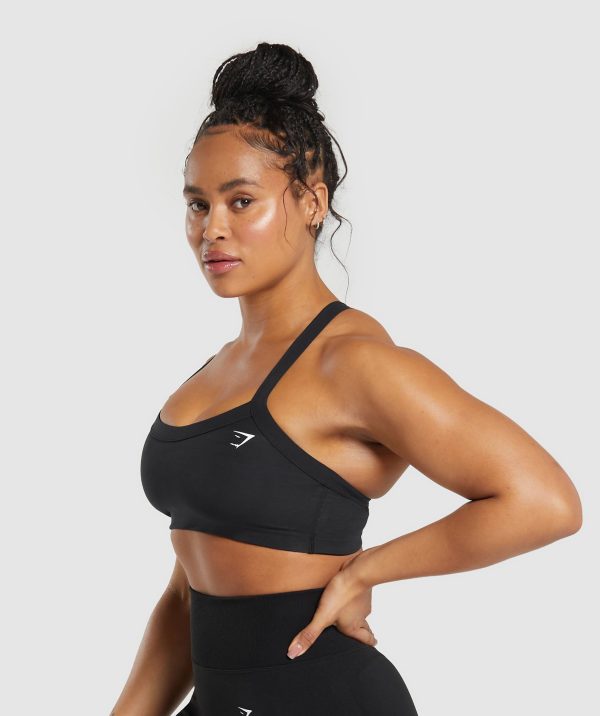 Cotton Lifting Sports Bra - Image 3