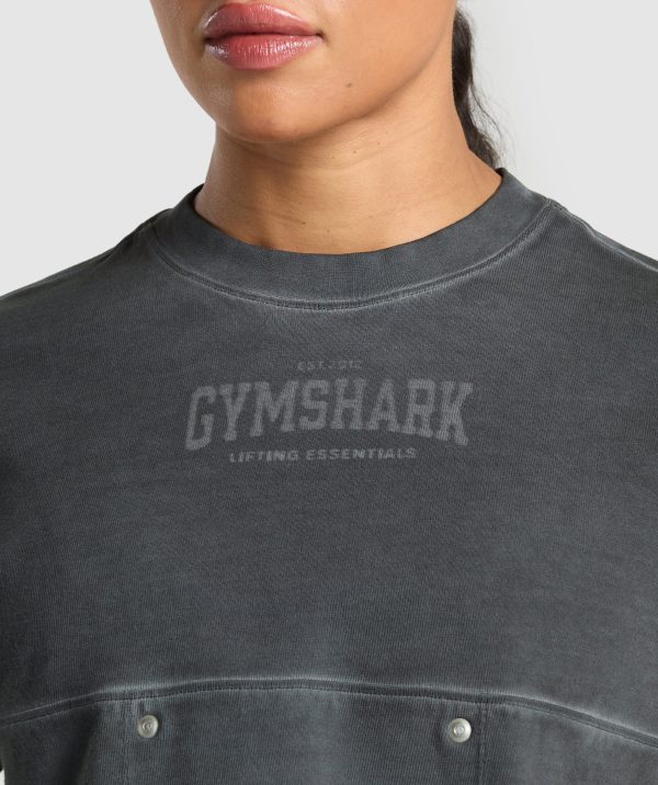 Rest Day Heavyweight T-Shirt - Image 4