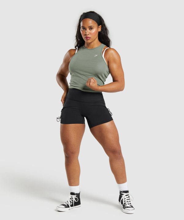 Essential Cotton Midi Tank - Image 4