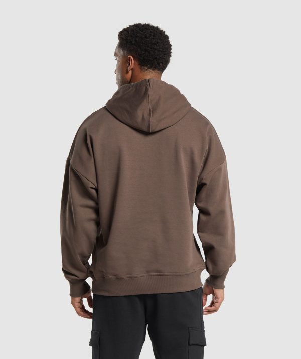 Crest Oversized Hoodie - Image 2