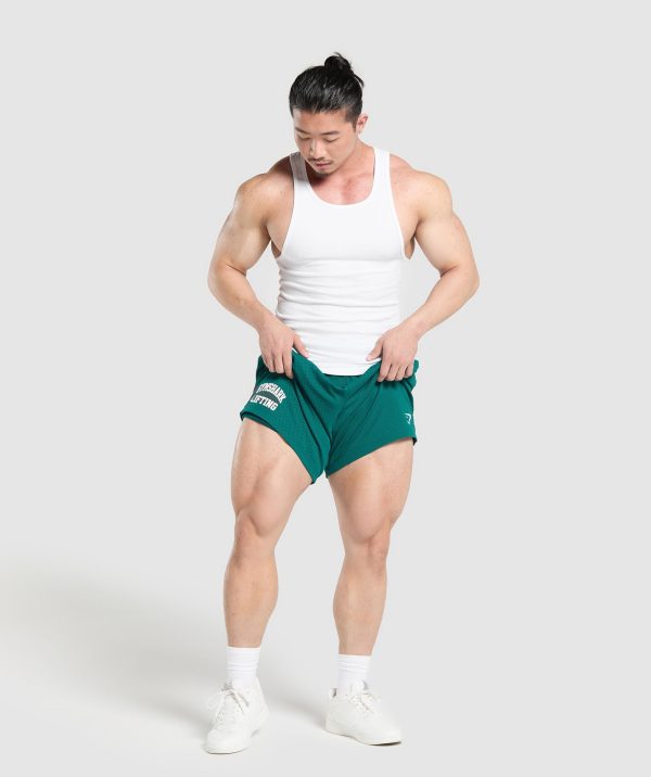 Lifting Mesh 7" Shorts - Image 4