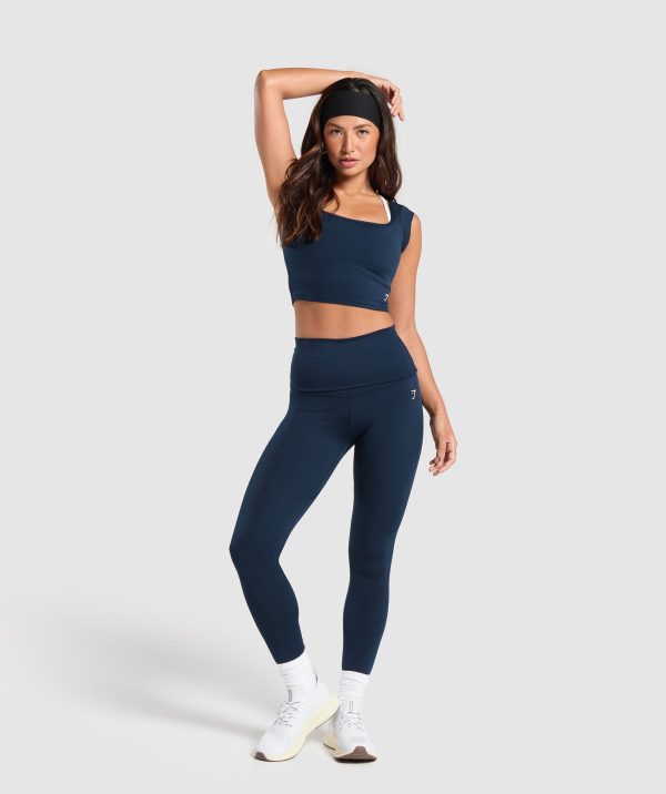 Everyday Foldover Leggings - Image 4