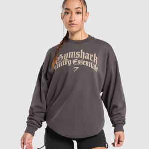 Lifting Essentials Oversized Sweatshirt