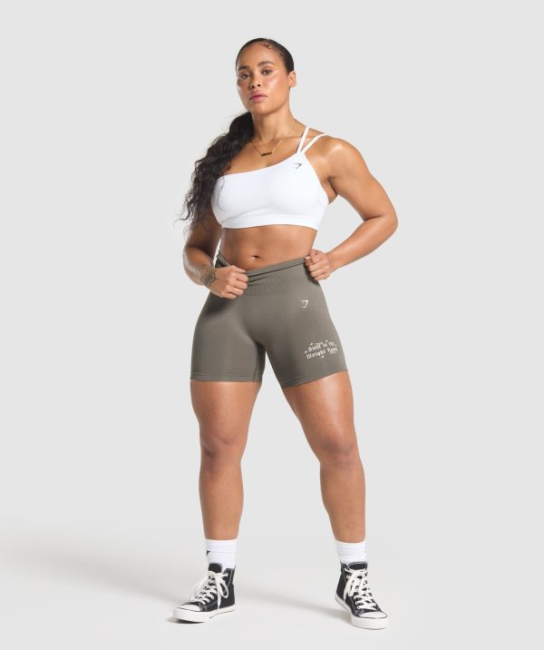 Built In The Weight Room Shorts - Image 3