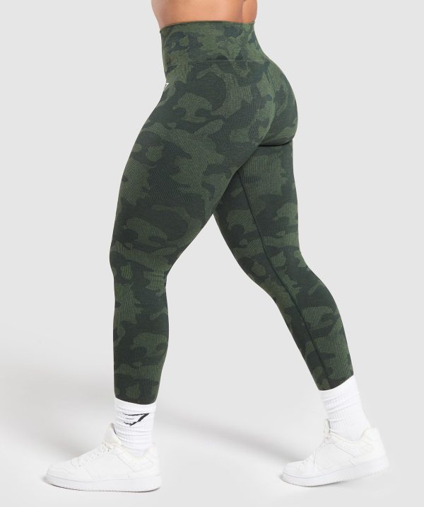 Adapt Camo Seamless Leggings - Image 3