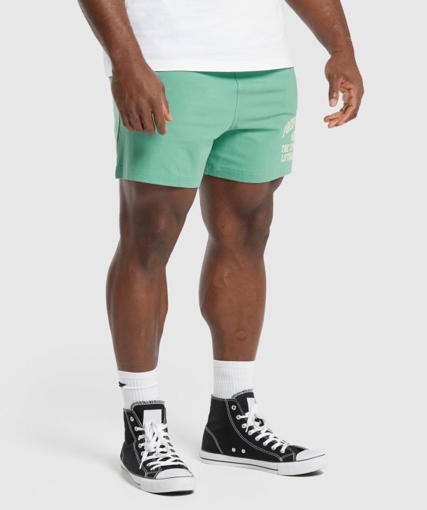Lightweight Jersey Shorts - Image 3