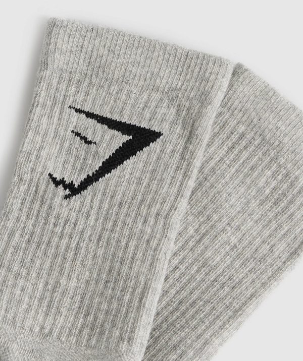 Crew Socks 5pk - Image 2