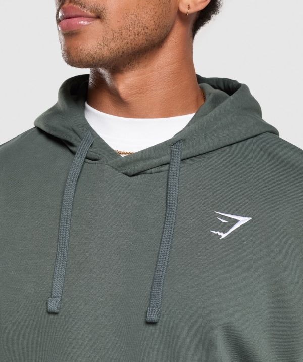 Crest Oversized Hoodie - Image 5