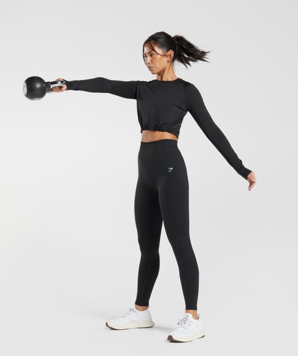 Sweat Seamless Leggings - Image 4