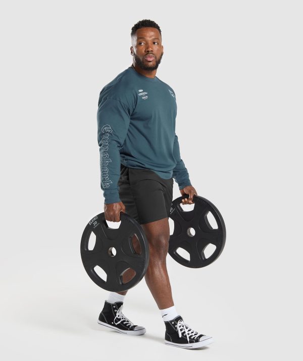 Strength and Conditioning Long Sleeve T-Shirt - Image 5