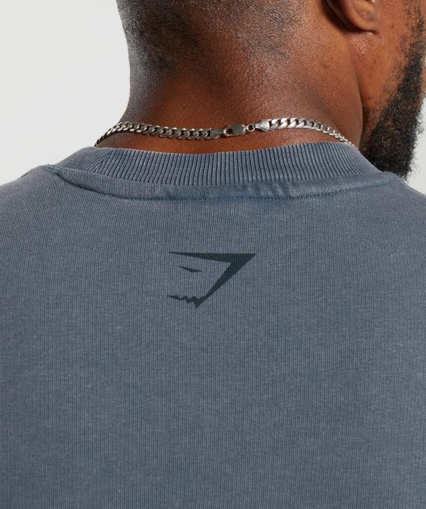 Heritage Washed Short Sleeve Crew - Image 7