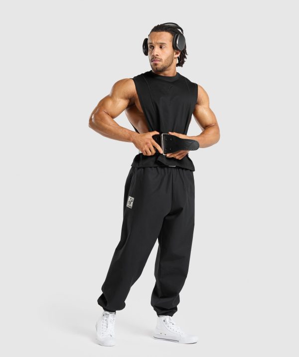 Premium Lifting Boxy Cut Off Tank - Image 4