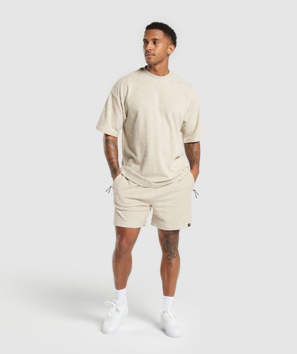 Towelling 7" Shorts - Image 4