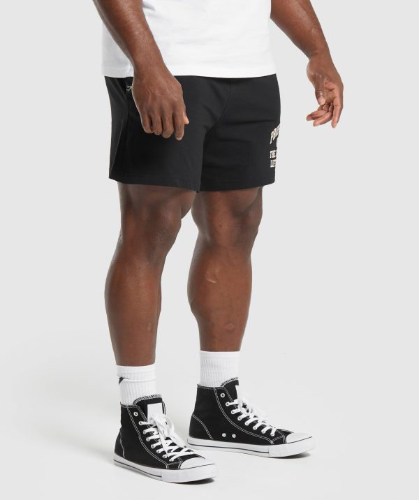 Lightweight Jersey Shorts - Image 3