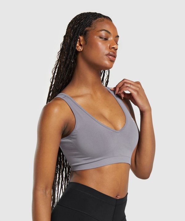 Everyday Seamless Sports Bra - Image 3