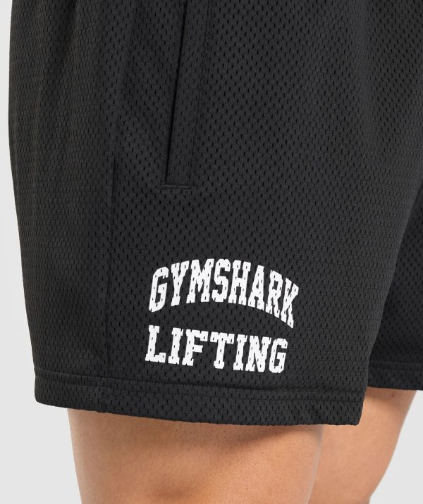 Lifting Mesh 5" Shorts - Image 6
