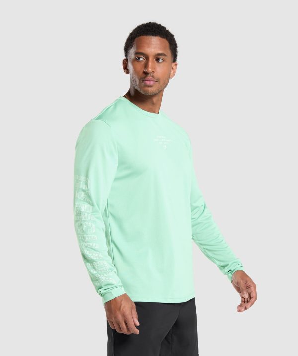 Conditioning Goods Long Sleeve T-Shirt - Image 3