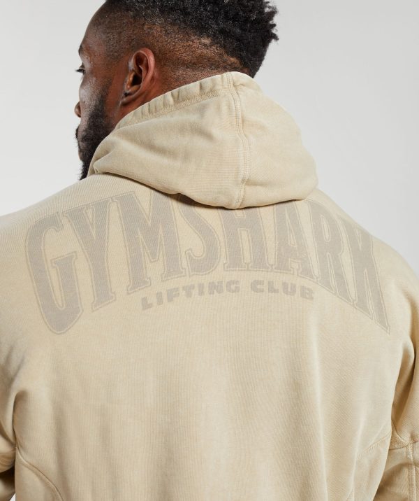 Heritage Washed Hoodie - Image 6