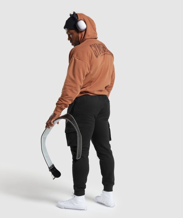 Heritage Washed Hoodie - Image 4