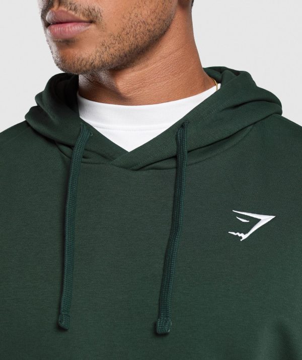 Crest Oversized Hoodie - Image 5