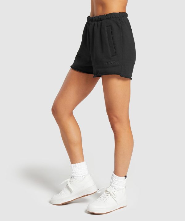 Loopback Sweat Shorts - Image 3