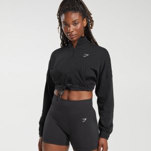 Lifting Lightweight 1/4 Zip Pullover