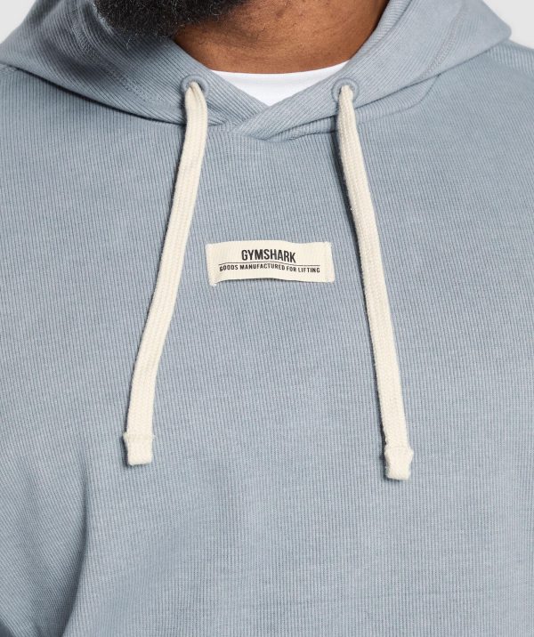 Heavyweight Rib Hoodie - Image 4