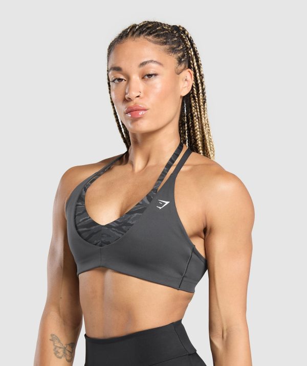 Power x T Back Sports Bra - Image 3