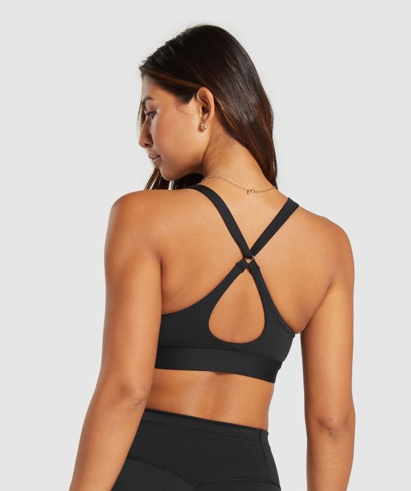 Peek A Boo Sports Bra - Image 2