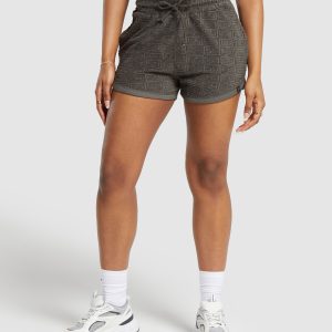 Monogram Towel Shorts