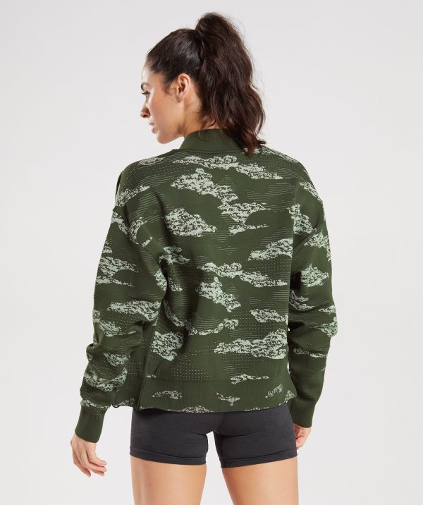 Adapt Camo Seamless Track Jacket - Image 2
