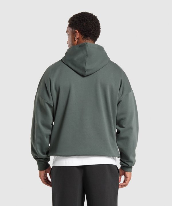 Crest Oversized Hoodie - Image 2