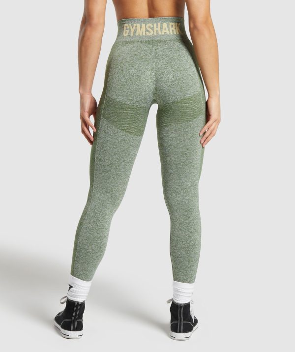 Flex High Waisted Leggings - Image 2