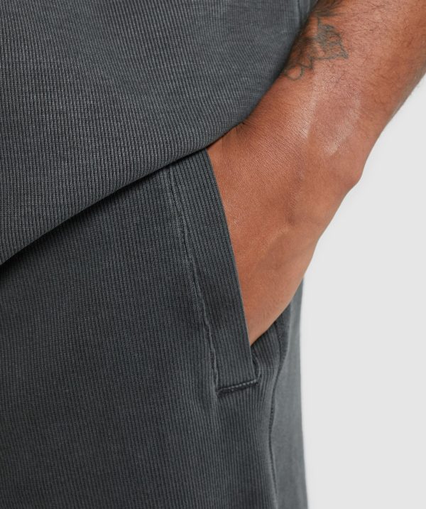 Heavyweight Ribbed Joggers - Image 6