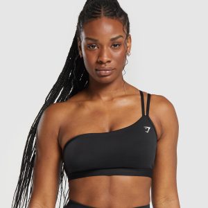 One Shoulder Sports Bra
