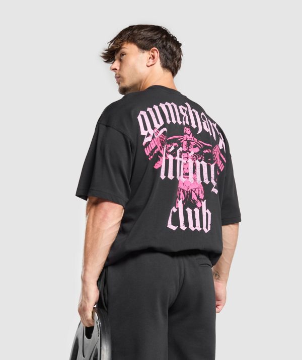 Lifting Club T-Shirt - Image 7