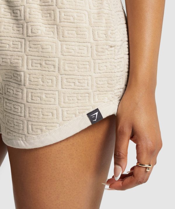 Monogram Towel Shorts - Image 7
