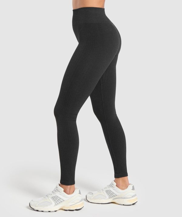 Rest Day Seamless Modal Leggings - Image 3