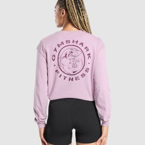 Legacy Oversized Long Sleeve Top