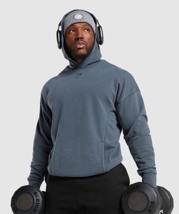 Heritage Washed Hoodie - Image 5