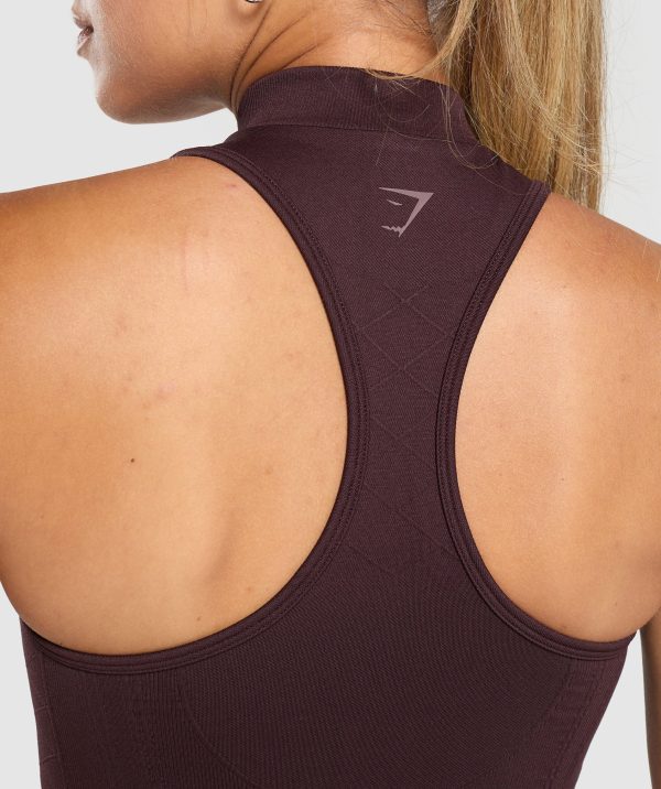 Corset Seamless Crop Tank - Image 7