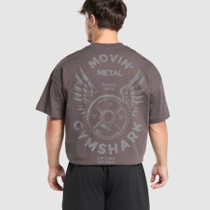 Movin' Metal Graphic T-Shirt
